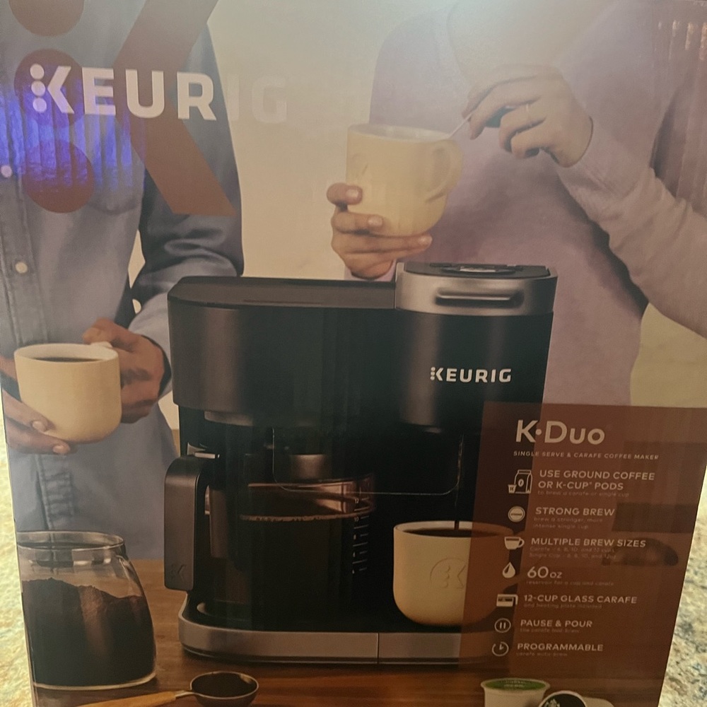 Keurig K Duo Coffee Machine